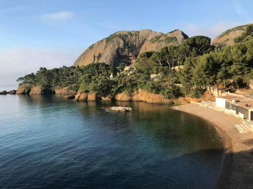 La Campagne Villa La Ciotat Exterior photo